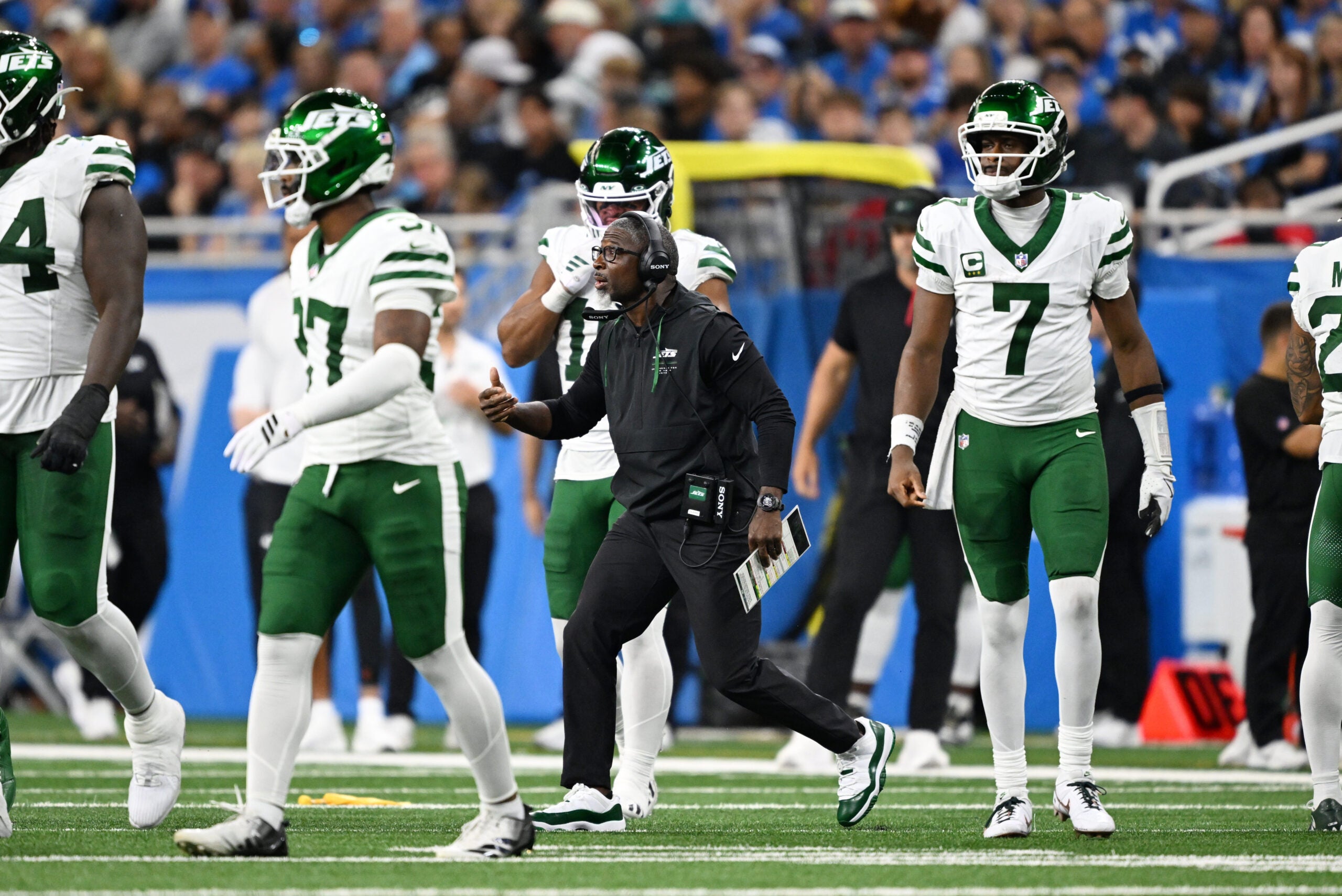 The New York Jets showed great fight in a 31-24 loss to the Detroit Lions.