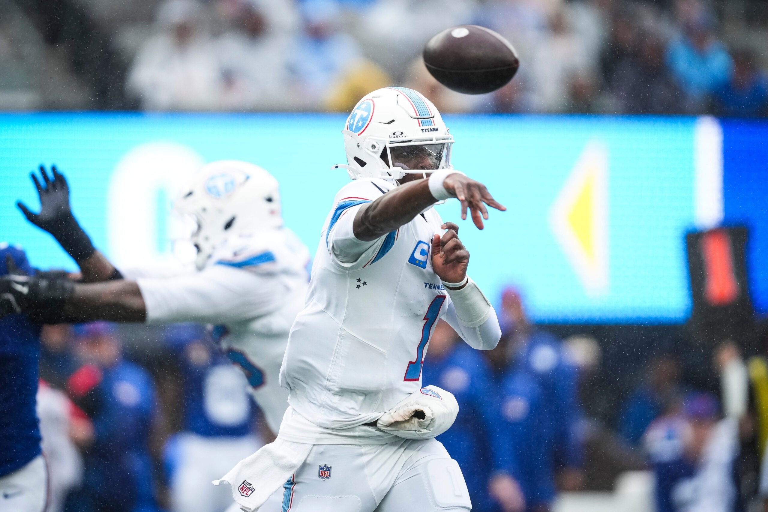 The Titans have to ask some serious questions about Cam Ward.