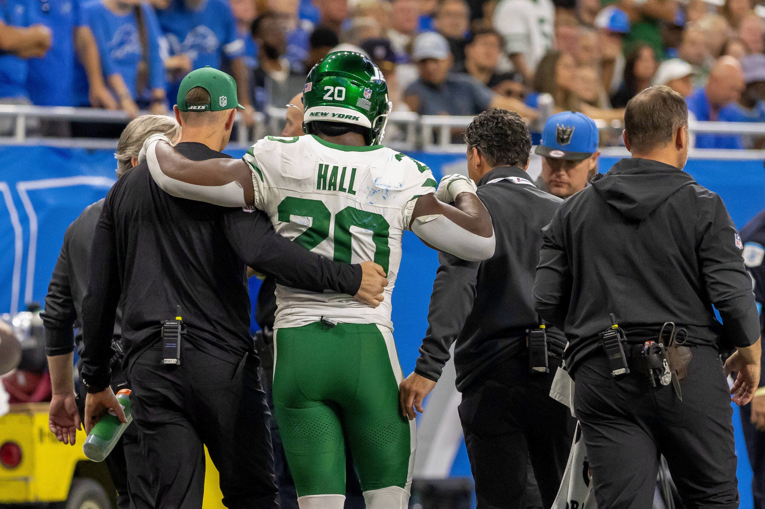 New York Jets are likely to be without multiple key starters against the Chicago Bears.