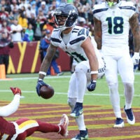 Seattle Seahawks wide receiver Jaxon Smith-Njigba is on a historic pace to begin 2026.