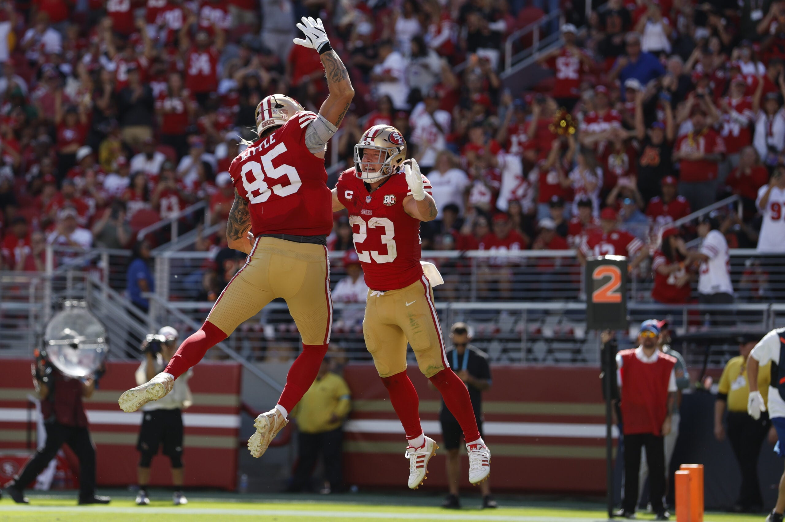 San Francisco 49ers get another NFC West win, 36-30 over the Arizona Cardinals