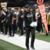 Las Vegas Raiders head coach Klint Kubiak