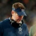 Football - NFL - Baltimore Ravens v Dallas Cowboys - Estadio Maracana, Rio de Janeiro, Brazil - September 27, 2026 Dallas Cowboys head coach Brian Schottenheimer reacts