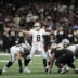 Las Vegas Raiders quarterback Kirk Cousins Fernando mendoza