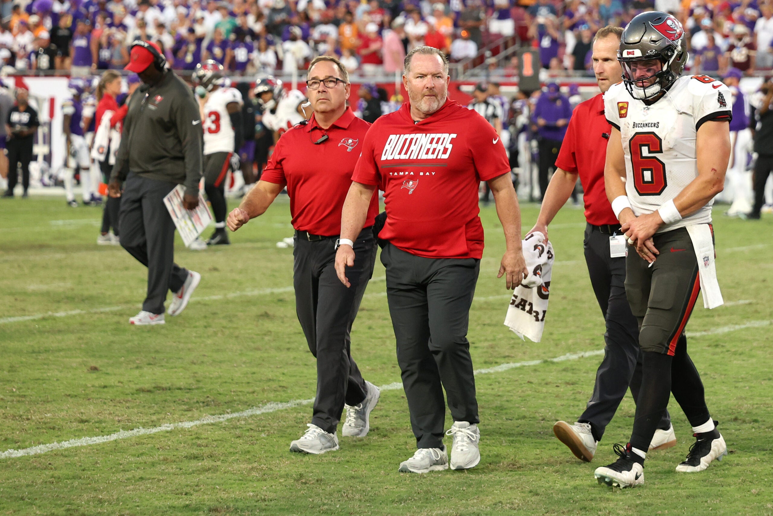 Baker Mayfield dodged a bullet with his injury.