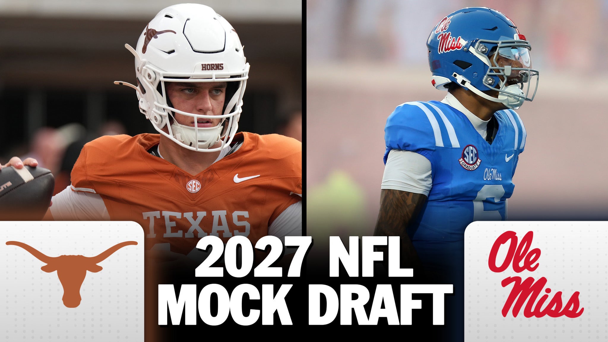 2027 NFL Mock Draft