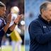 Notre Dame HC Marcus Freeman and UNC HC Bill Belichick