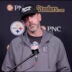 Pittsburgh Steelers quarterback Aaron Rodgers speaks to the media following 20-3 loss to New England Patriots, 9/20/26.