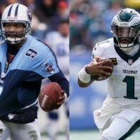 Tennessee Titans Philadelphia Eagles Jalen Hurts Steve McNair