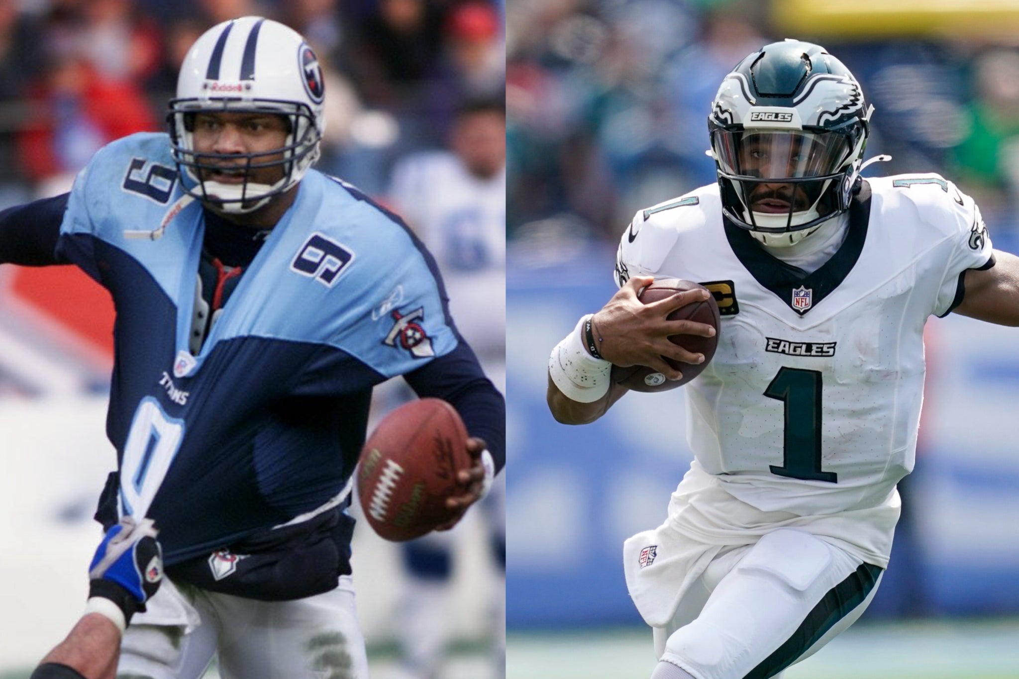 Jalen Hurts broke Titans fans’ hearts in Steve McNair fashion then revealed why the moment meant so much