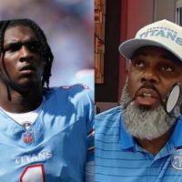 Tennessee Titans New York Jets Cam Ward Kevin Dyson