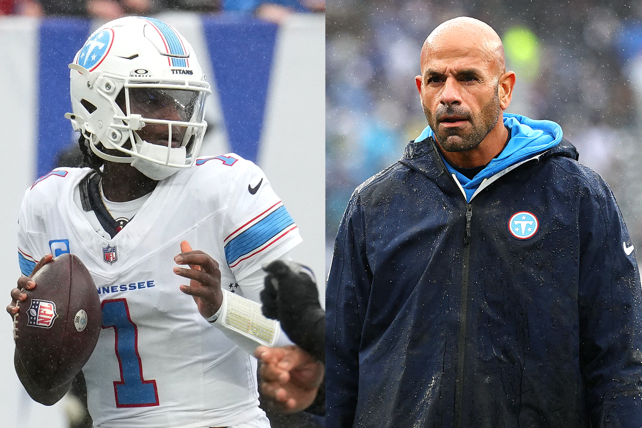 Why Tennessee Titans bench Cam Ward makes no sense Robert Saleh