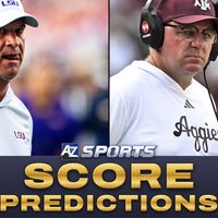 Texas A&M vs LSU score prediction