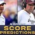 Texas A&M vs LSU score prediction
