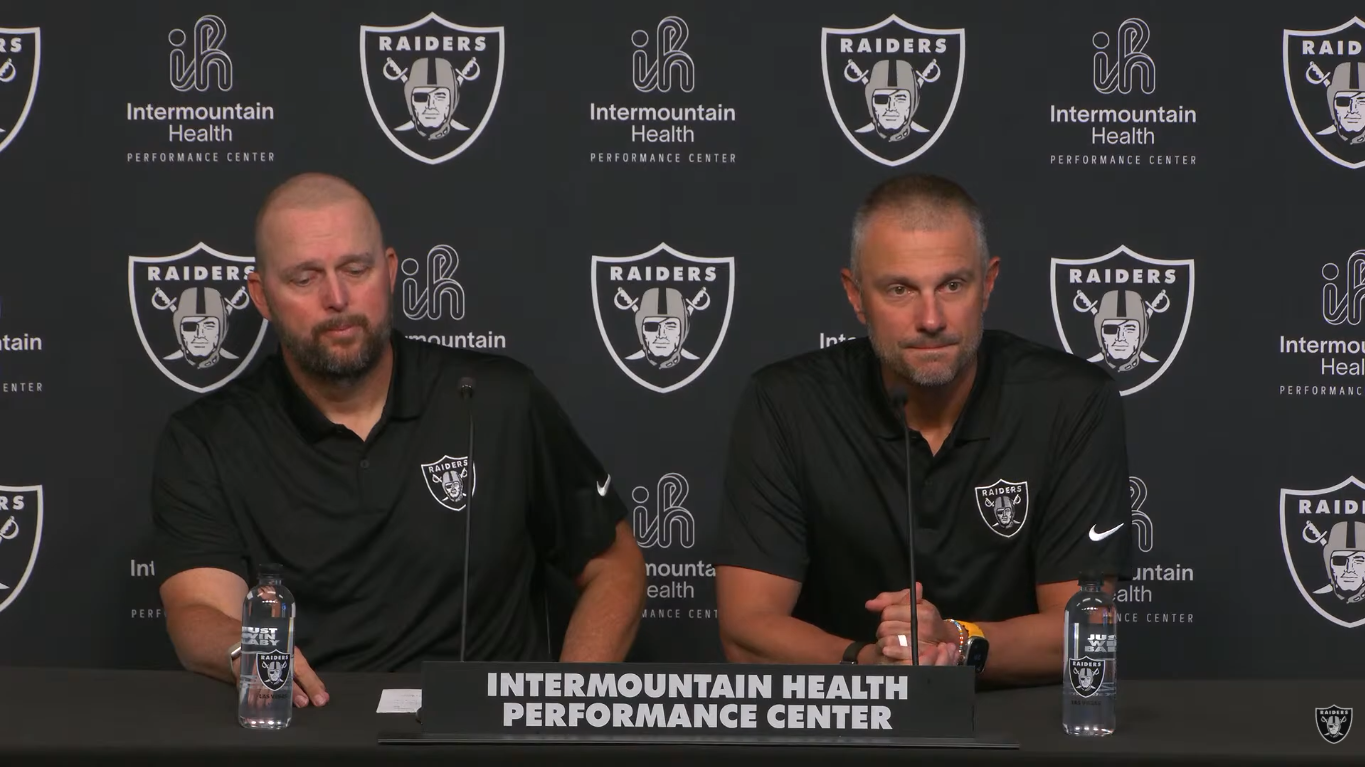 Las Vegas Raiders general manager John Spytek
