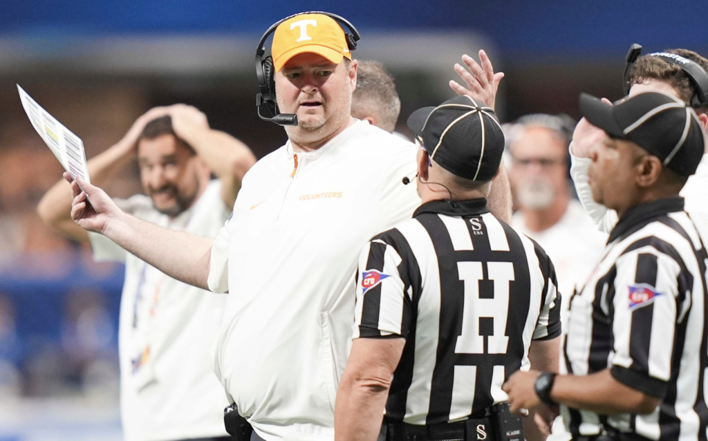 ESPN analyst who put Tennessee on upset alert against Furman forgot one big thing and it instantly makes his take look even worse