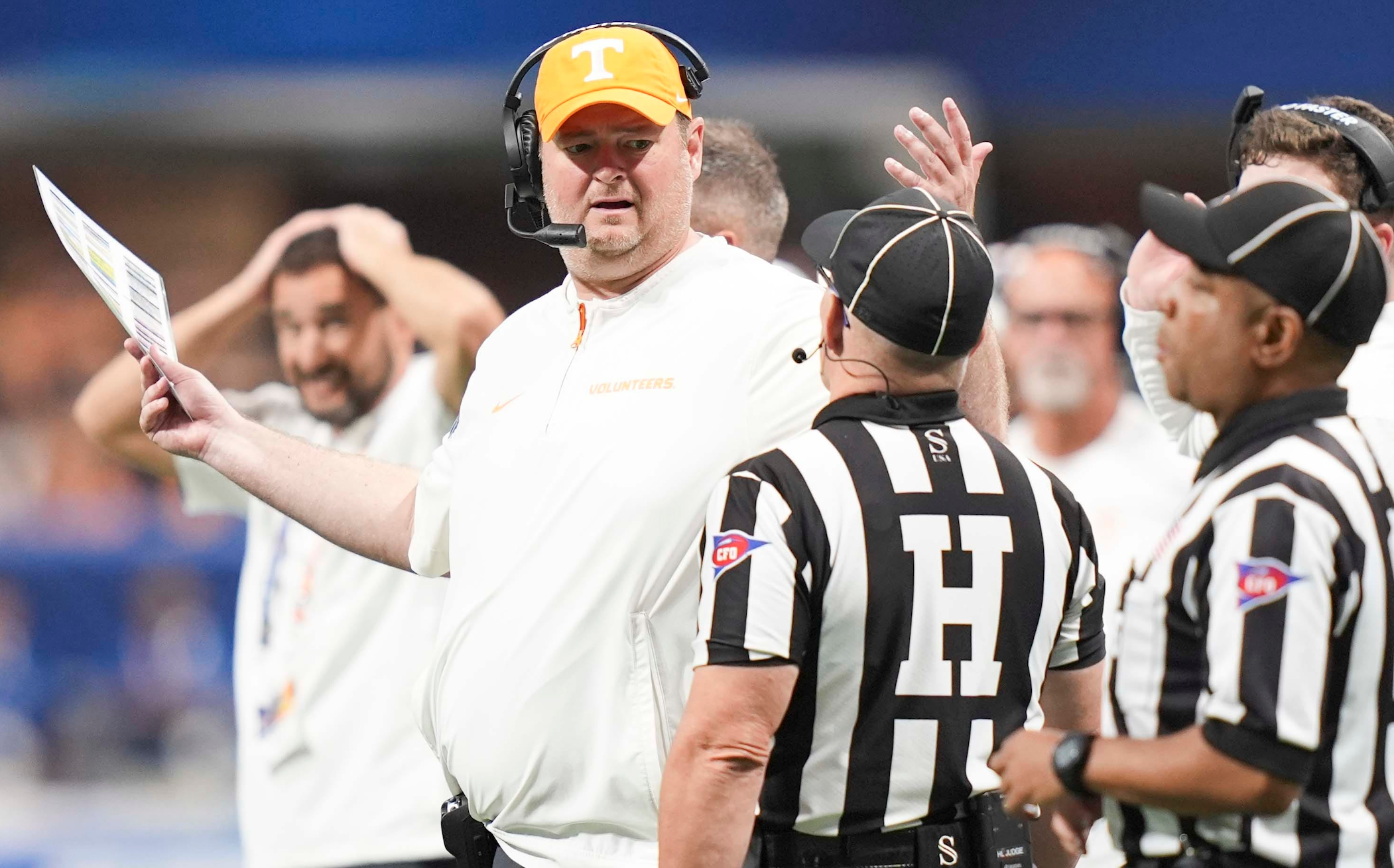Tennessee Vols football