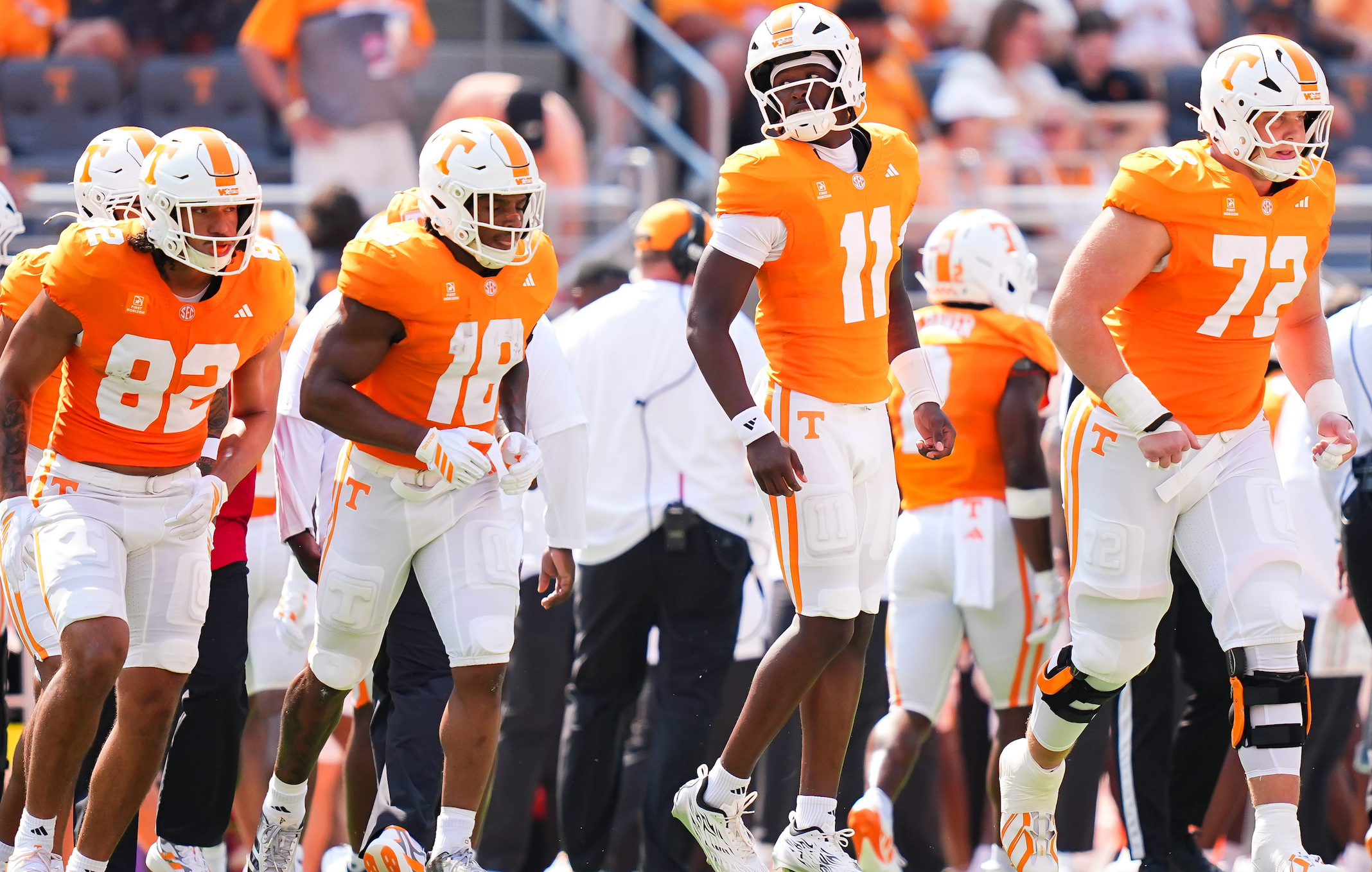 Tennessee Vols football
