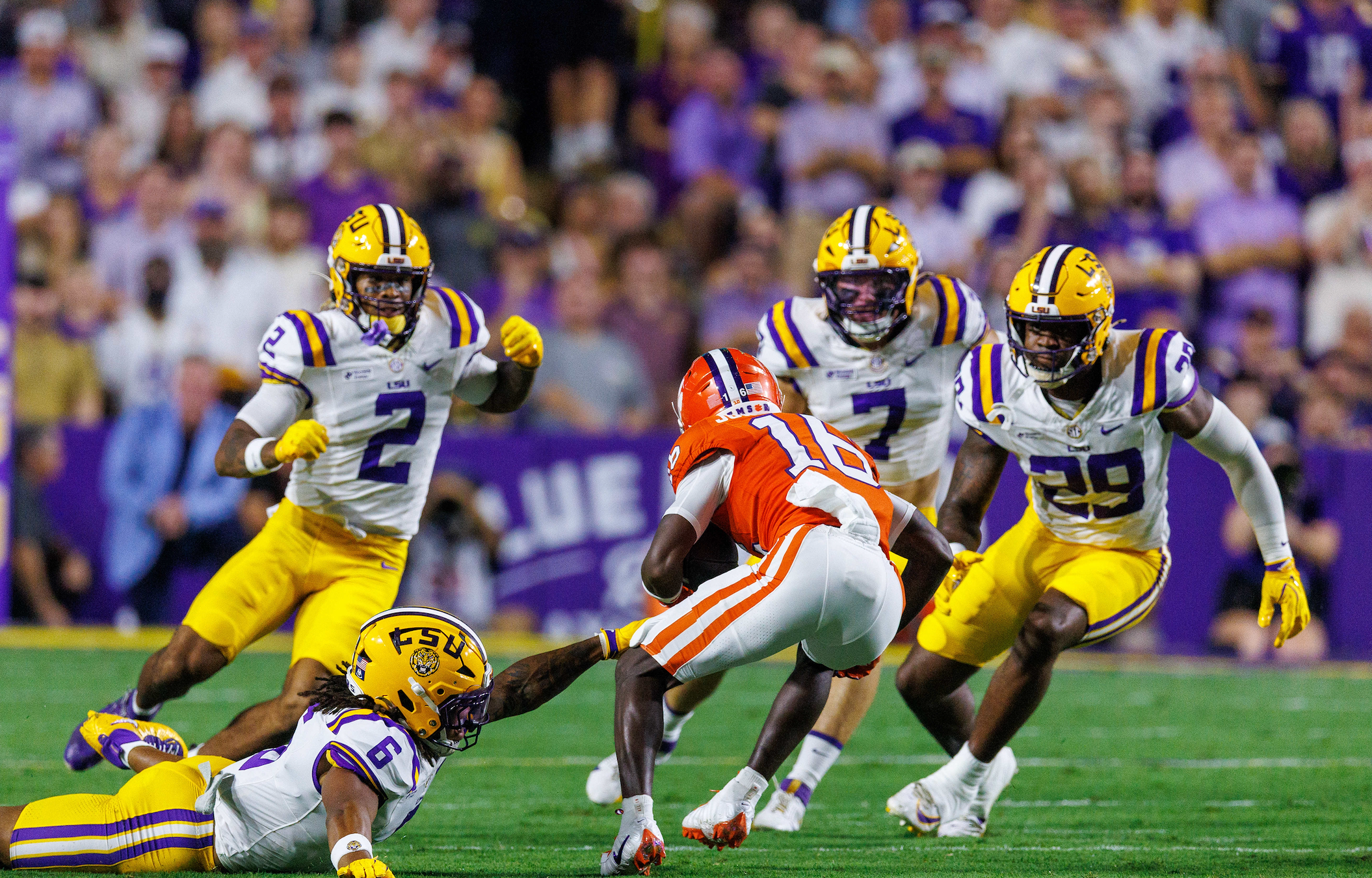 LSU Tigers