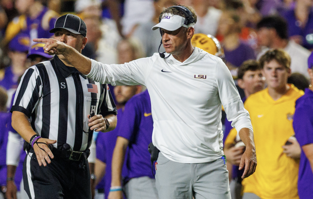 LSU's Lane Kiffin makes it very clear how he feels about Paul Finebaum after getting ripped by the SEC Network host