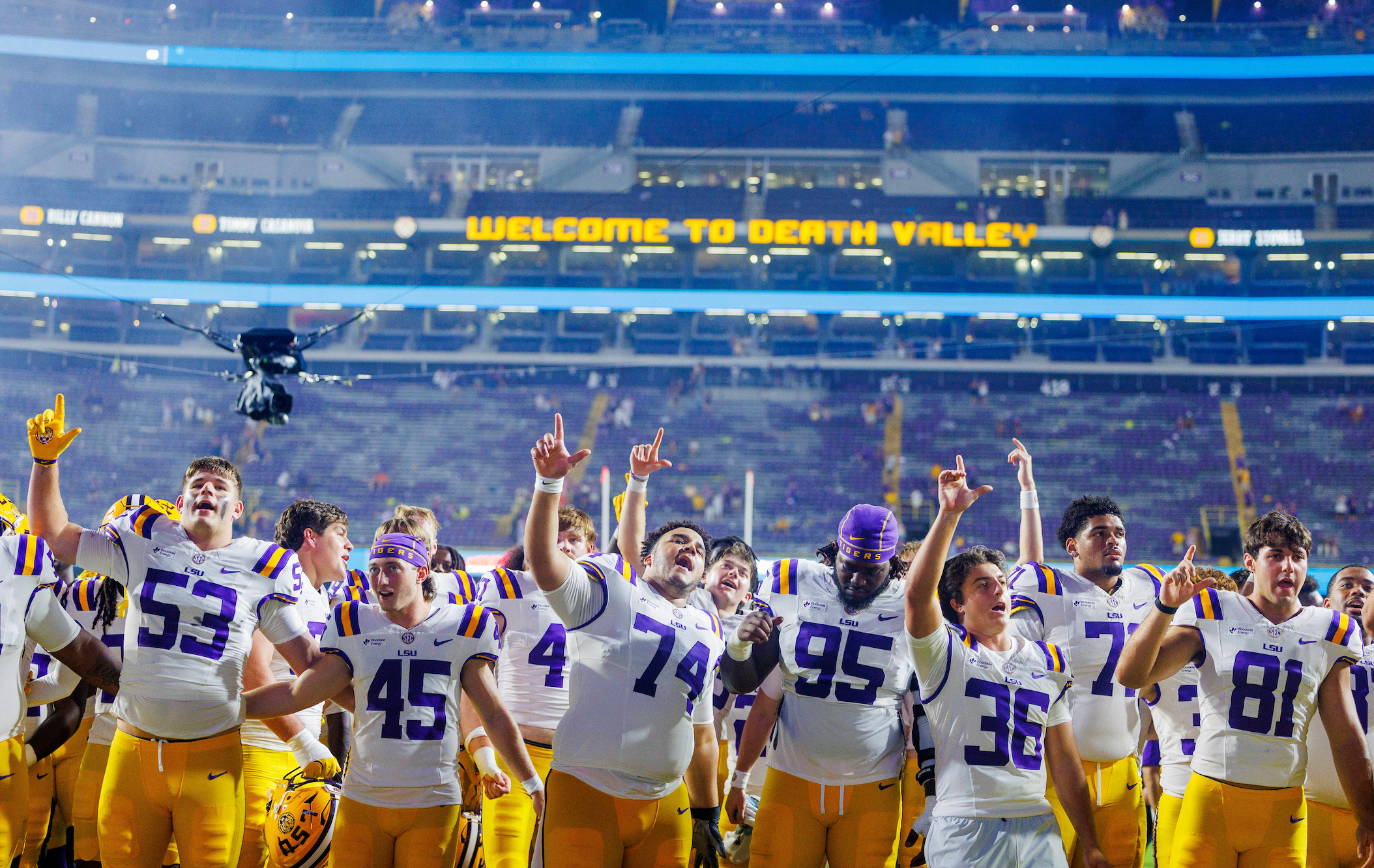 LSU Tigers
