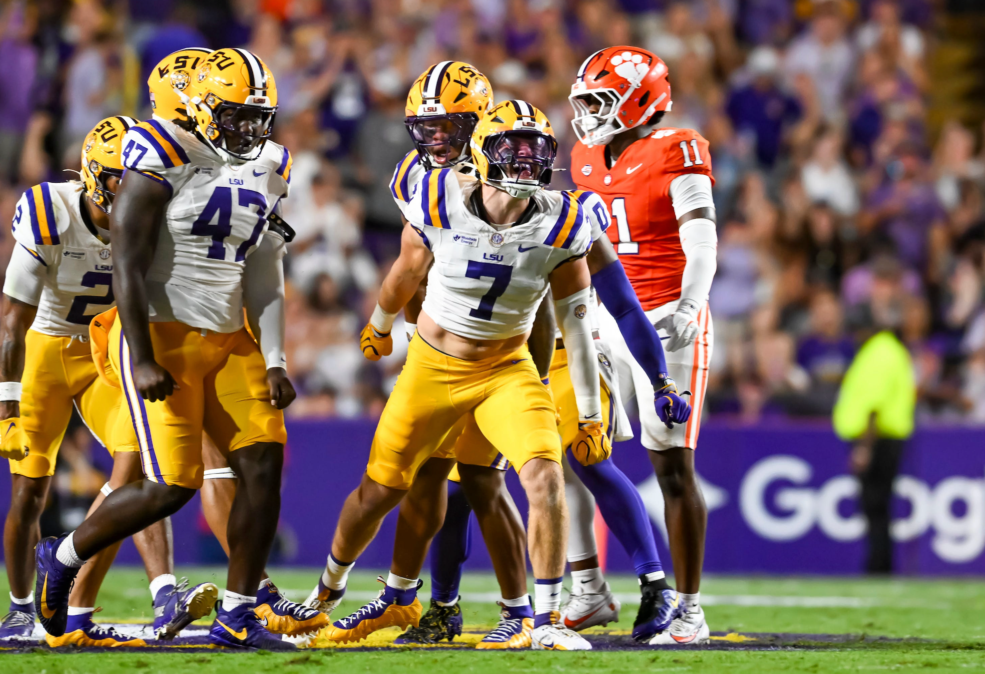 LSU Tigers