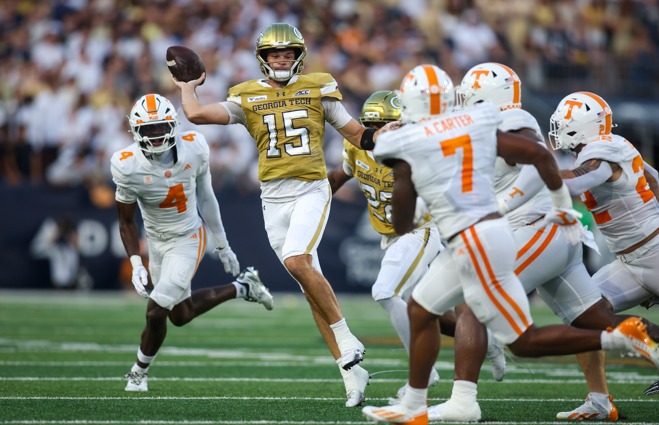 Tennessee Vols football
