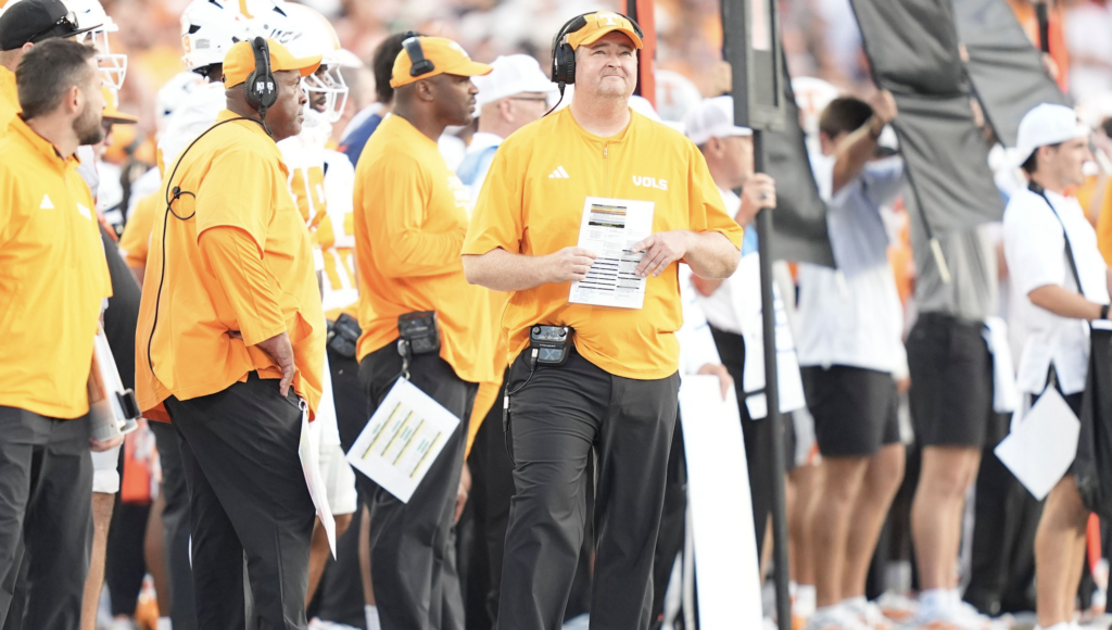 Georgia Tech linebacker made a strong statement about Tennessee's offensive playcalling during Yellow Jackets' loss to Vols