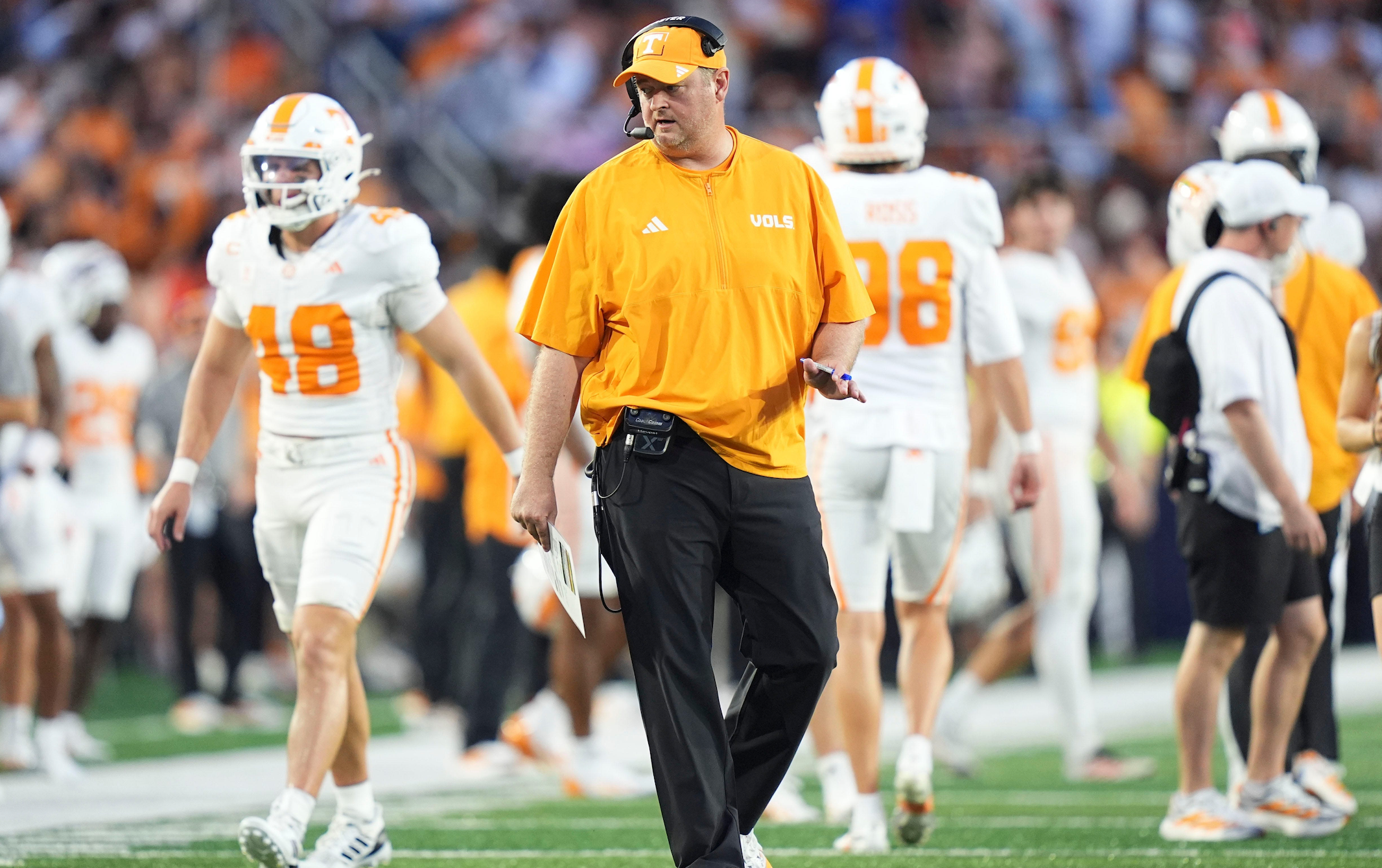 Tennessee Vols football