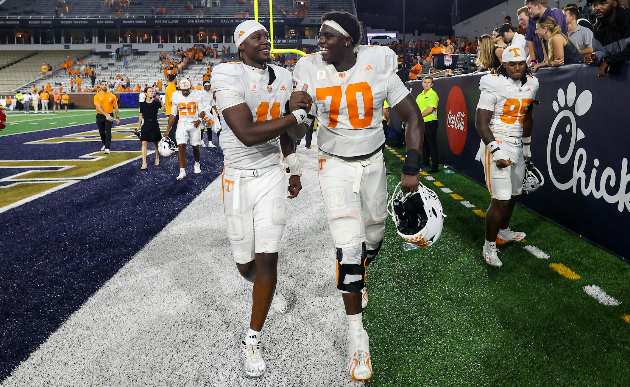 Tennessee Vols footbal