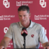 Oklahoma Sooners head coach Brent Venables press conference Tuesday after loss to Michigan