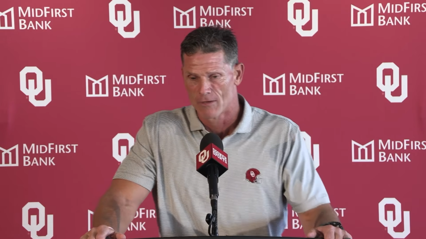 Oklahoma Sooners head coach Brent Venables press conference Tuesday after loss to Michigan