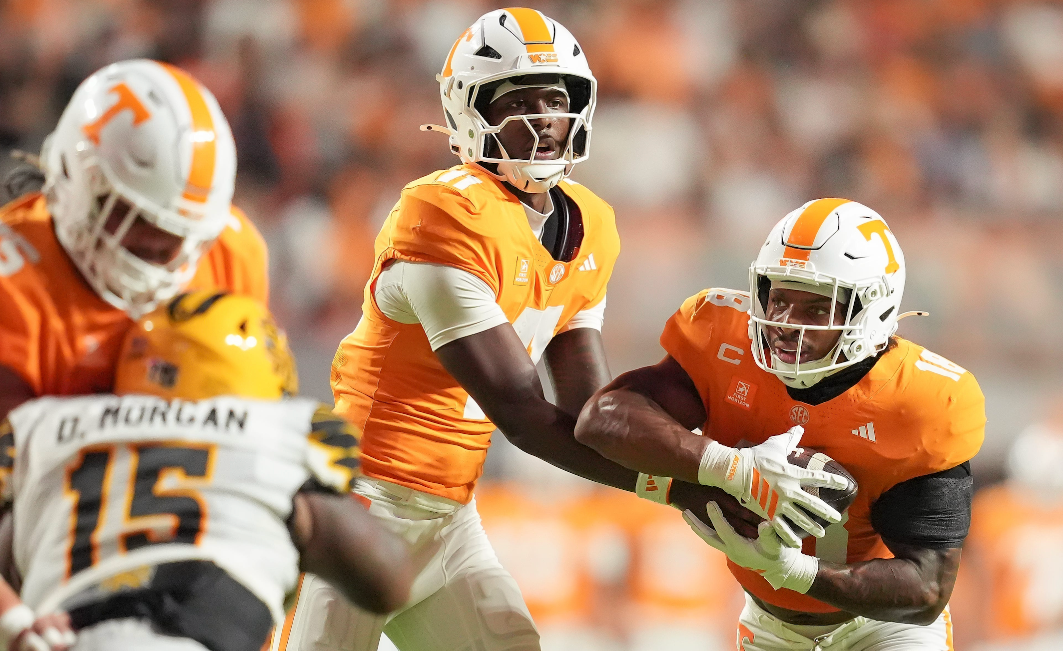 Tennessee Vols football