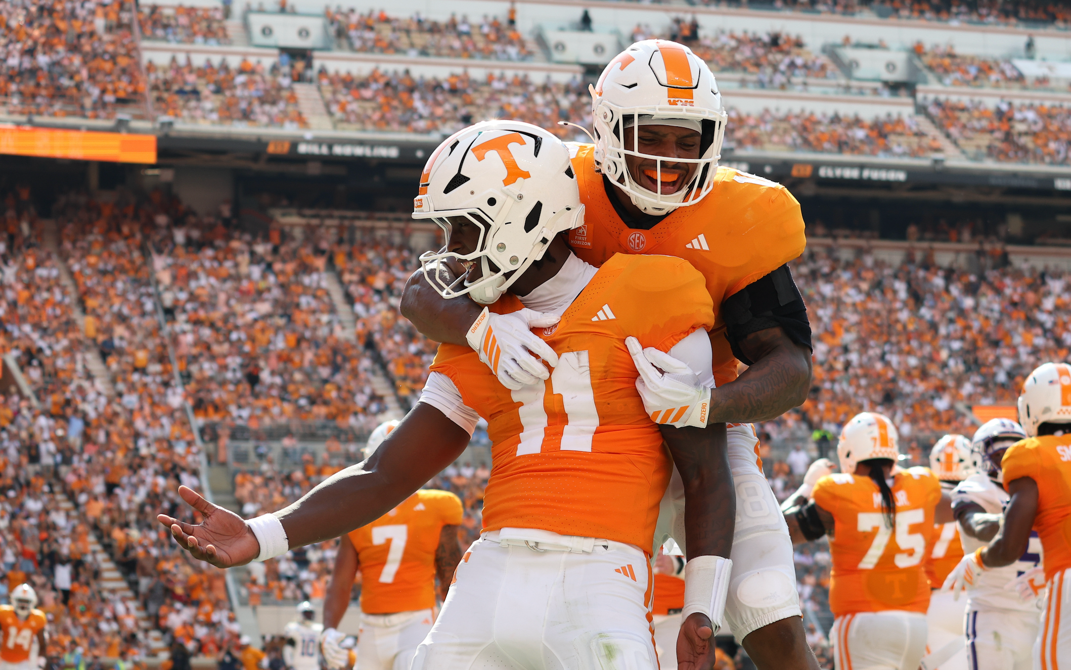 Tennessee Vols football