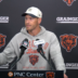 Chicago Bears head coach Ben Johnson speaks with reporters on Wednesday ahead of Week 3.