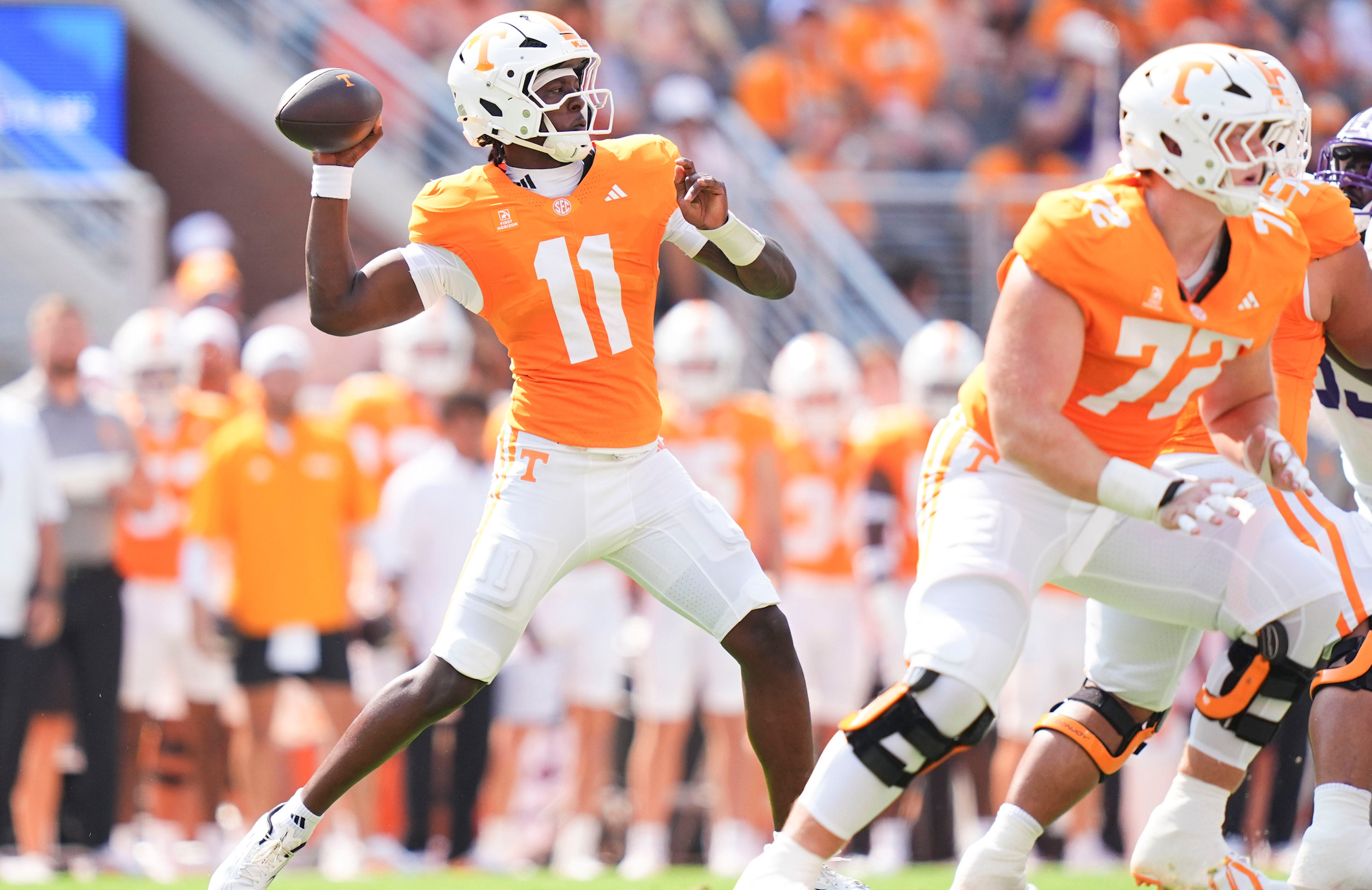 Tennessee Vols football