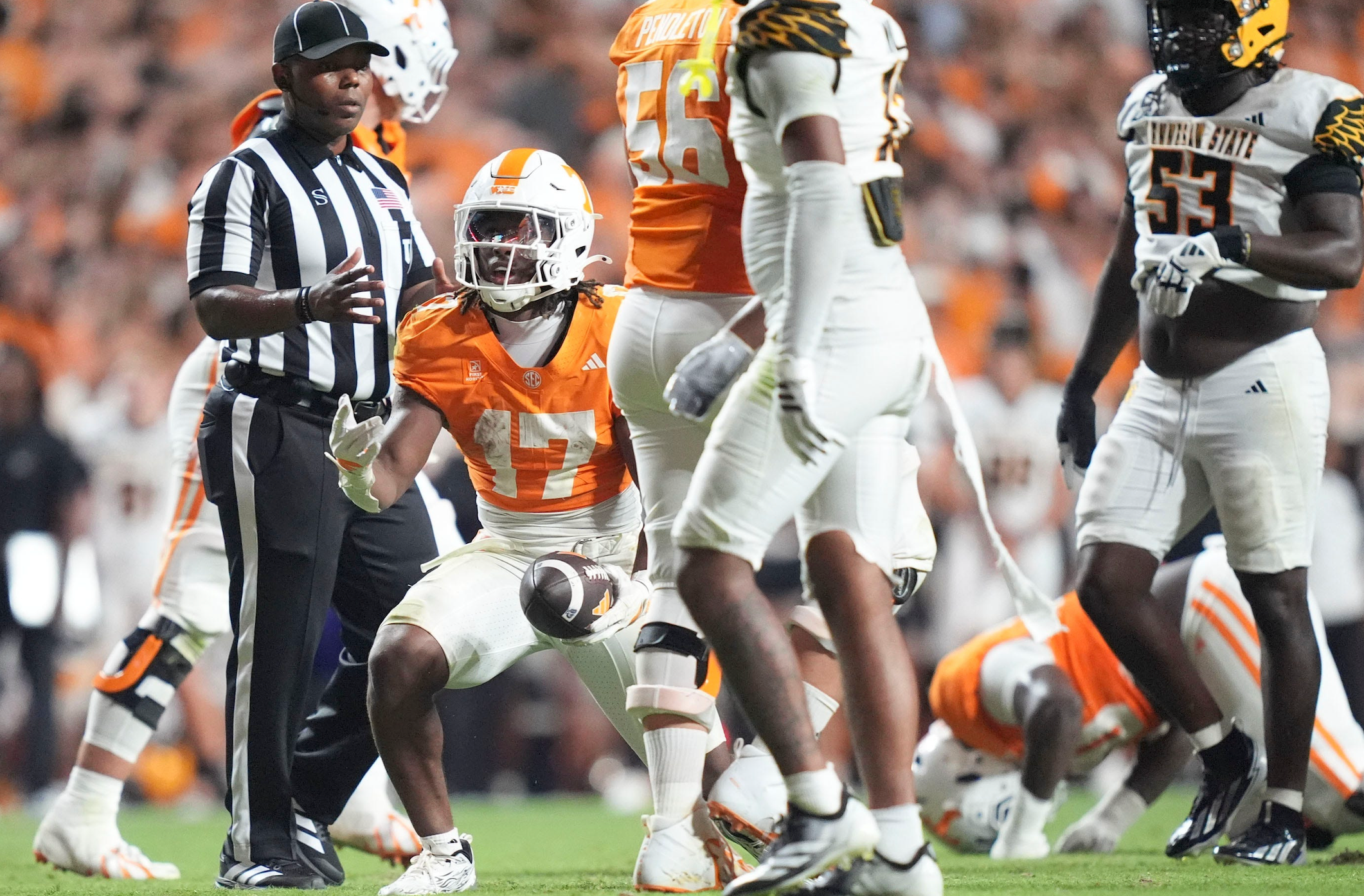 Tennessee Vols football