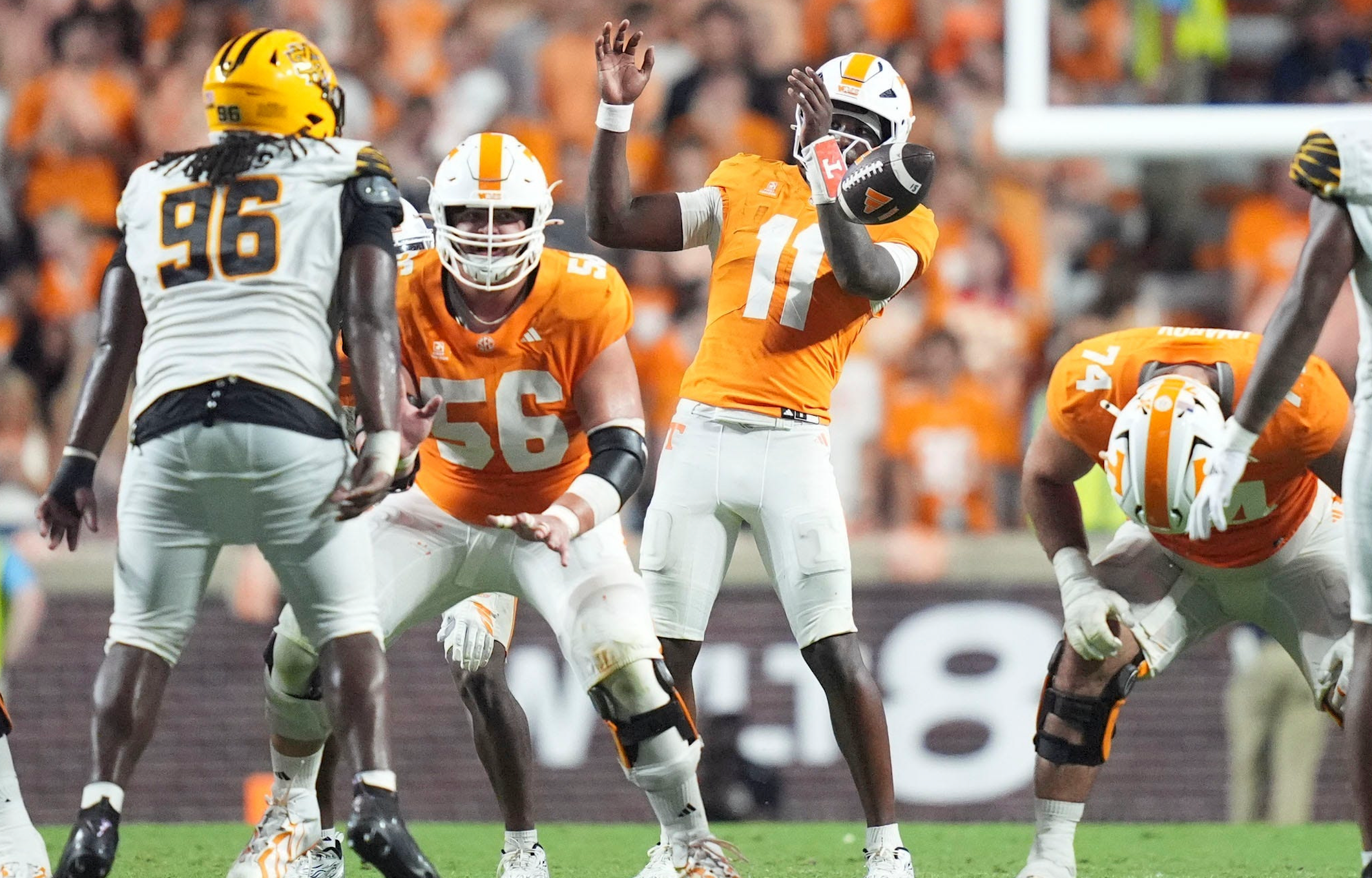 Tennessee Vols football