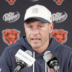 Chicago Bears head coach Ben Johnson speaks with reporters following Week 3 win.