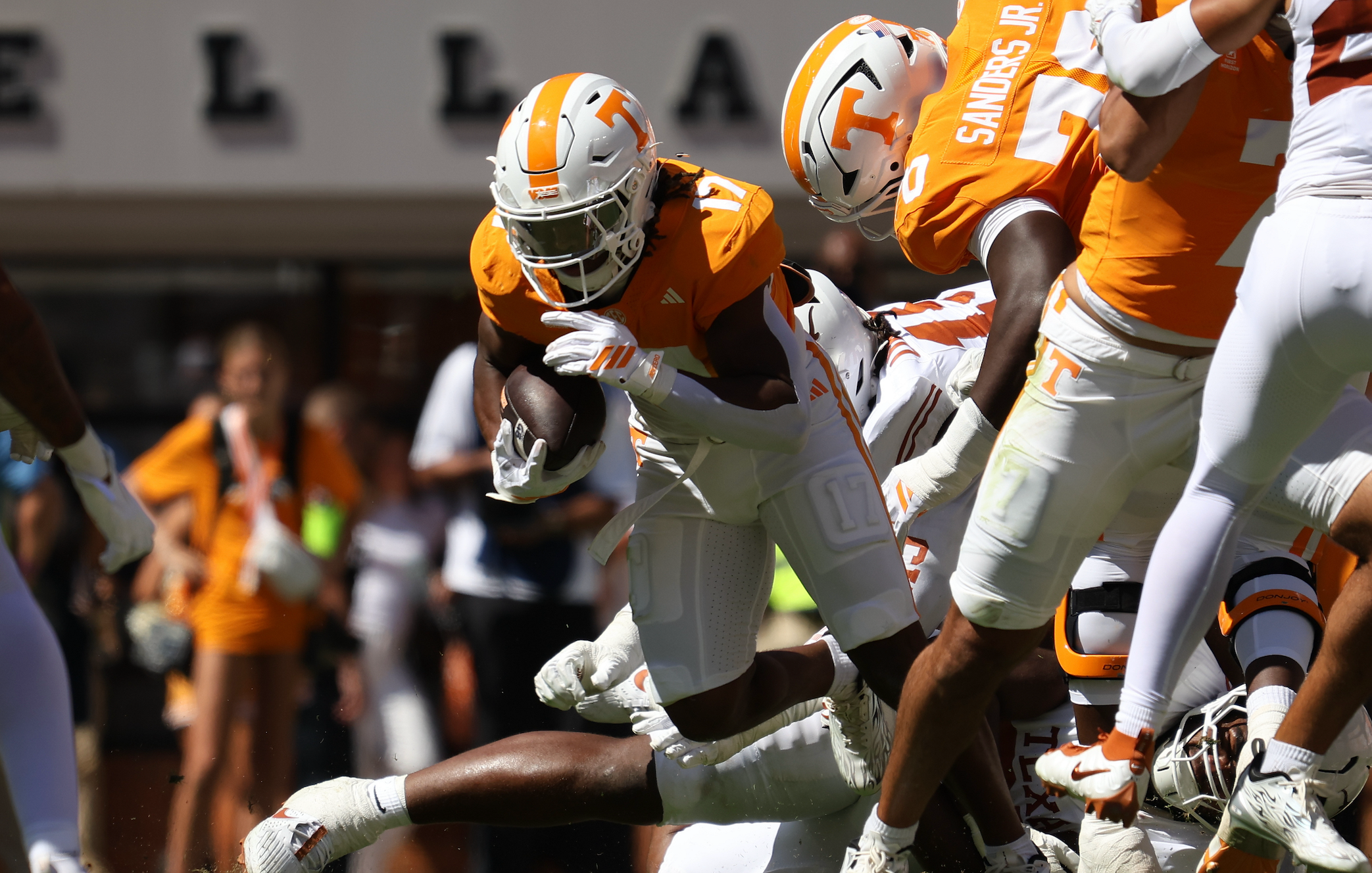 Tennessee Vols football