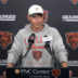 Chicago Bears head coach Ben Johnson speaks with reporters ahead of practice on Wednesday, Week 4.