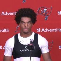 Buccaneers CB Jacob Parrish started preparing for the Bengals months ago.