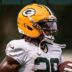Packers running back Kaleb Johnson was acquired for a 2028 sixth-round pick.