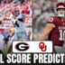 Oklahoma Sooners Georgia Bulldogs