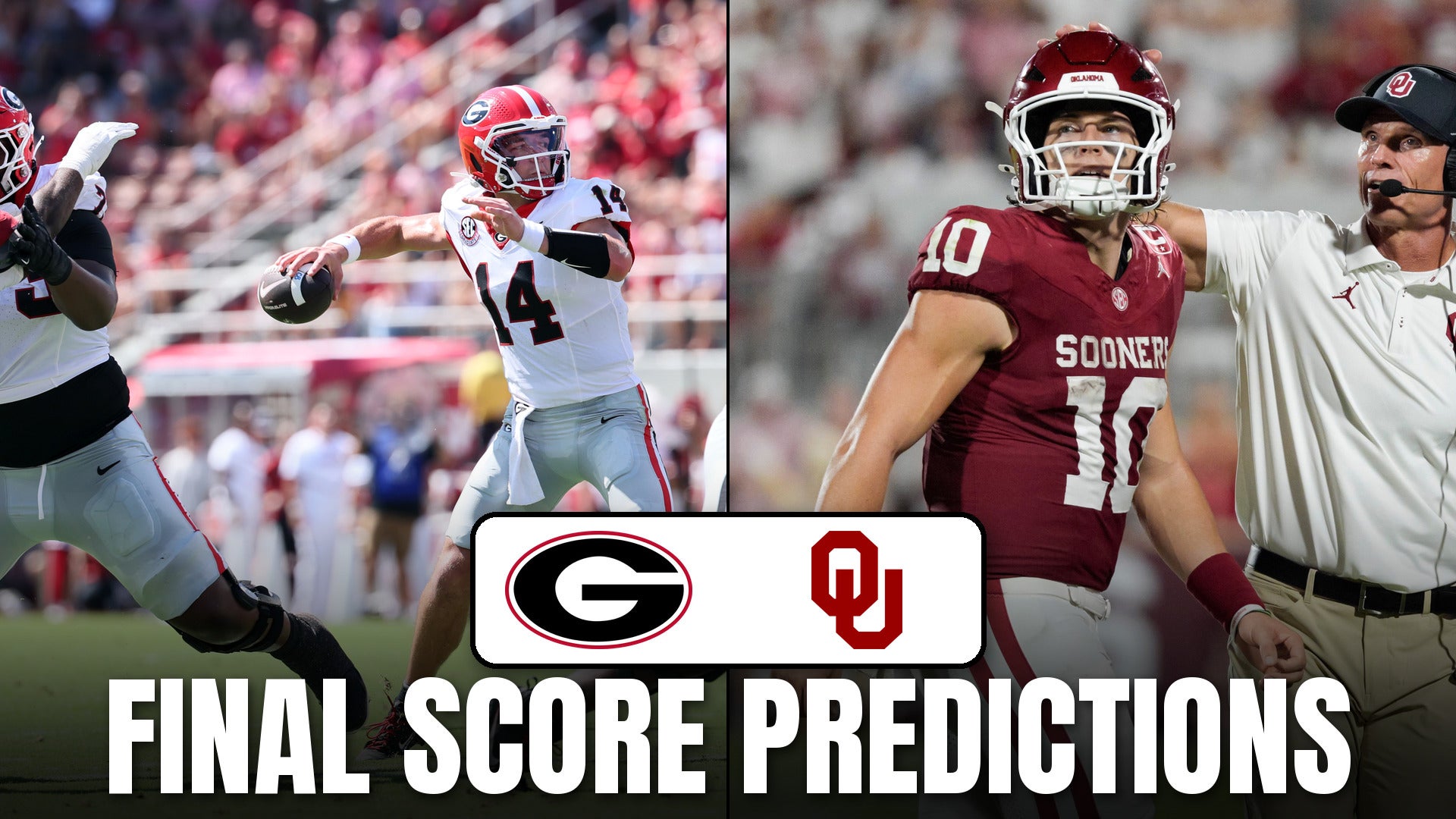 Oklahoma Sooners Georgia Bulldogs