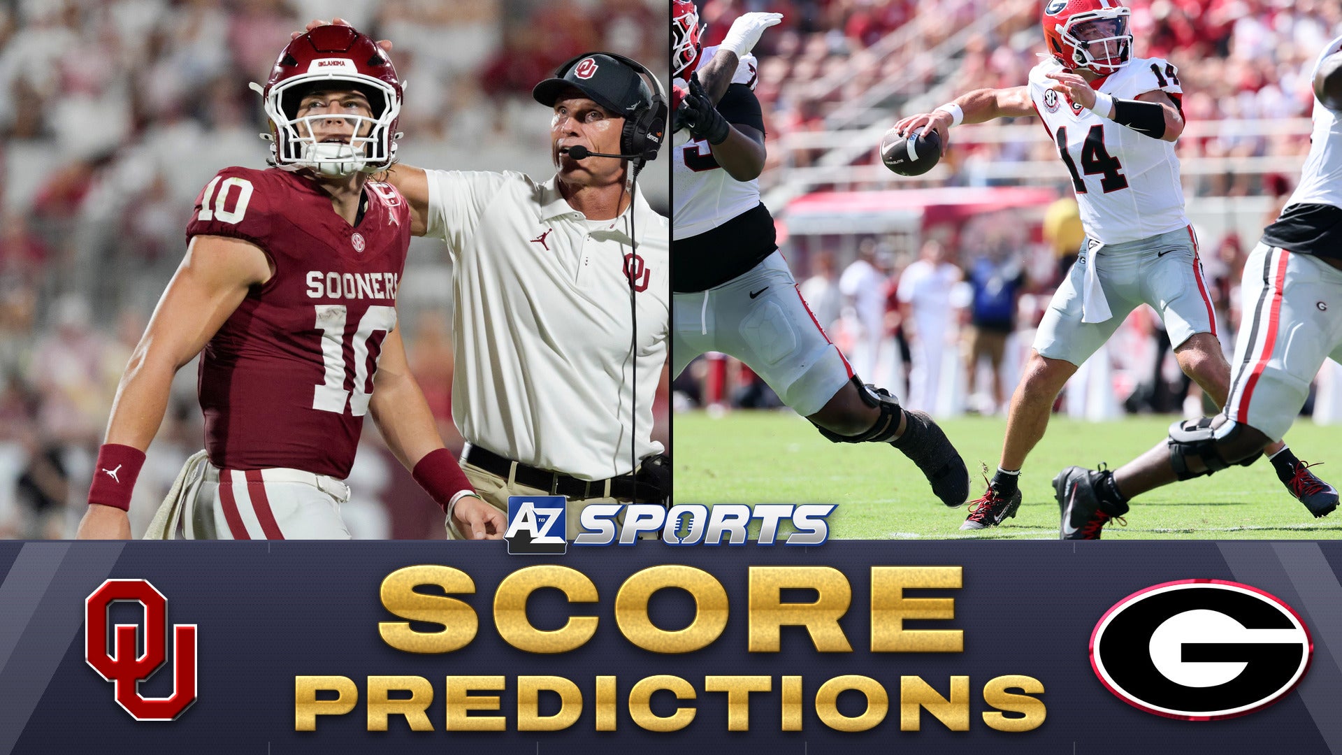 Oklahoma Sooners vs. Georgia Bulldogs