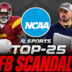 Top 25 College Football Scandals