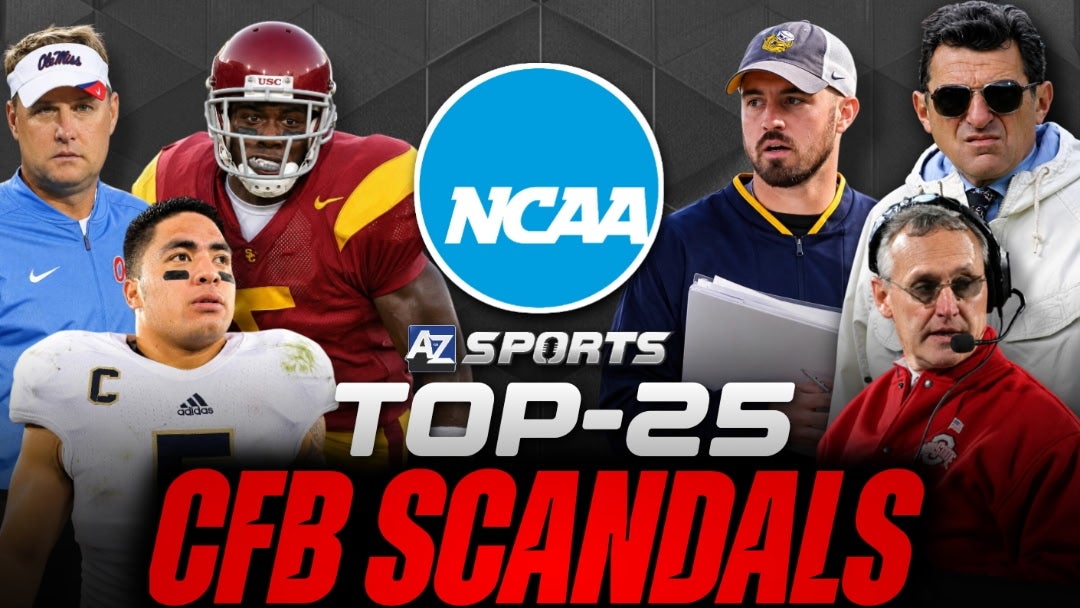 Top 25 College Football Scandals