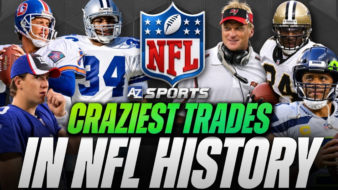 Top 24 Craziest NFL Trades of All-Time