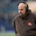 Dec 20, 2015; Seattle, WA, USA; Cleveland Browns head coach Mike Pettine watches from the sidelines during a game against the Seattle Seahawks at CenturyLink Field. The Seahawks won 30-13.